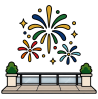 Terrace Fireworks Finale-1